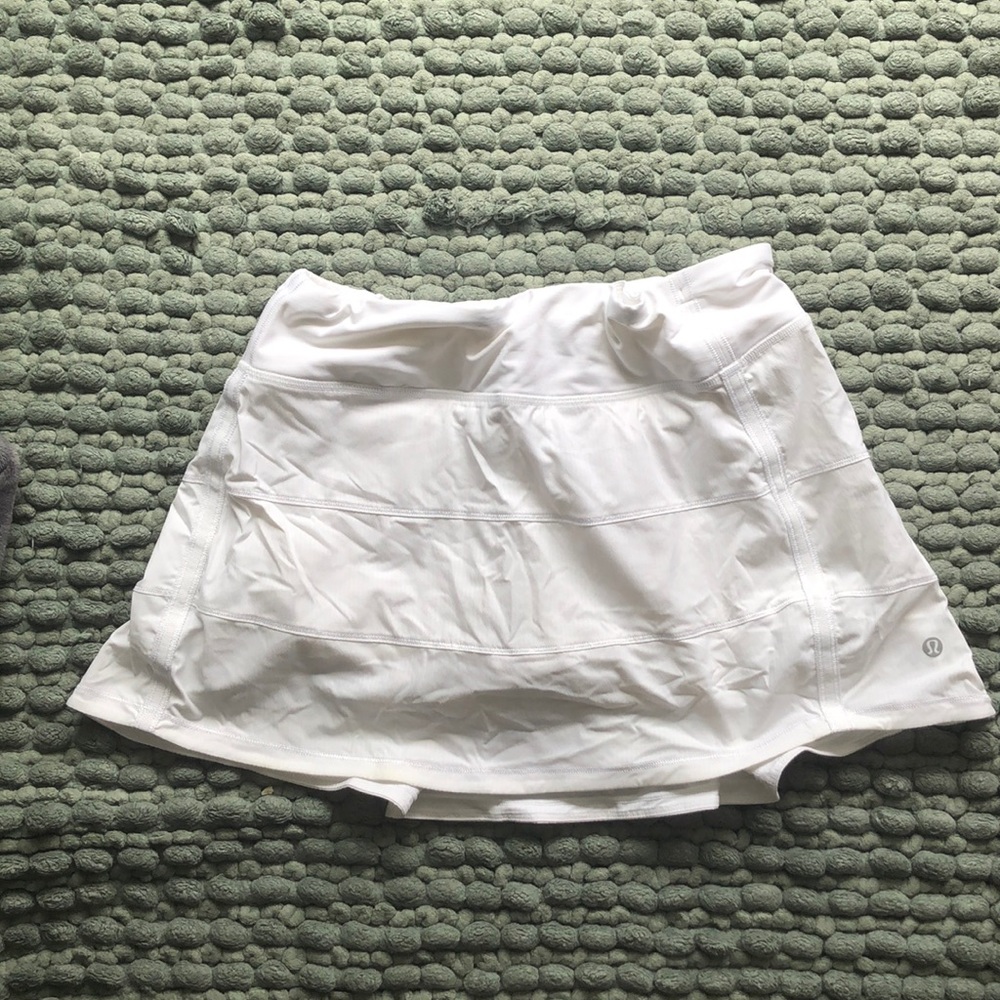 Lululemon athletic/tennis skirt